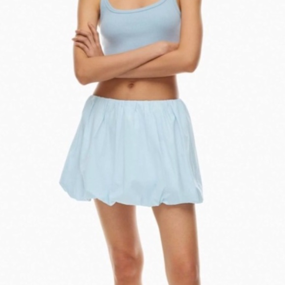 Aritzia/Sunday Best Bubble Hem Skirt